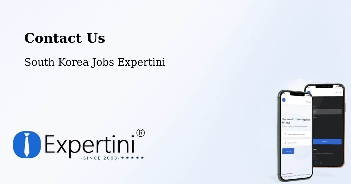 Contact Expertini – Ulsan - South Korea Jobs Expertini