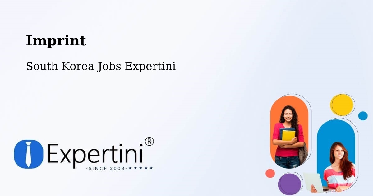 Imprint – Ulsan - South Korea Jobs Expertini